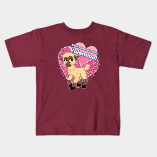 Sweet Sheep - Valentine's Day (Original) Kids T-Shirt